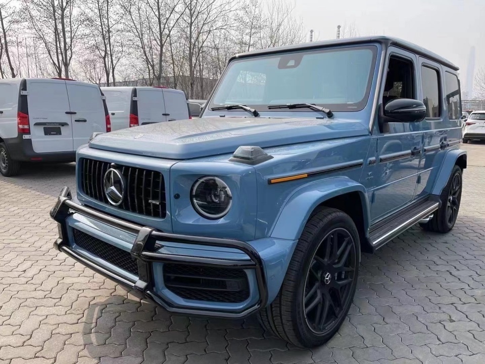 全新2021款美规版奔驰G63AMG实拍行情