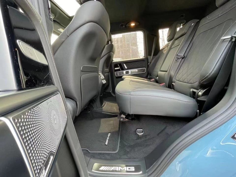 全新2021款美规版奔驰G63AMG实拍行情