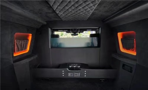 全车防弹路虎揽胜皇家一号5.0加长5.98 