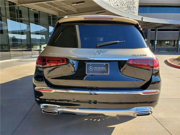 奔驰迈巴赫GLS600奢华感实在是诱惑无穷