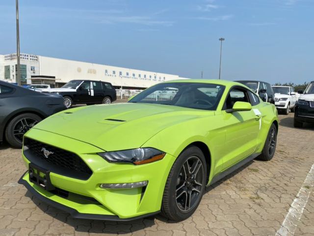 20款福特野马2.3T加版现车101A包价格  