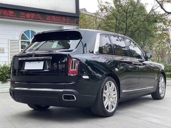 2021款劳斯莱斯库里南报价 国六顶级SUV