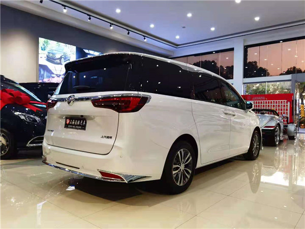 别克gl8改装商务车雅典娜版展厅现车