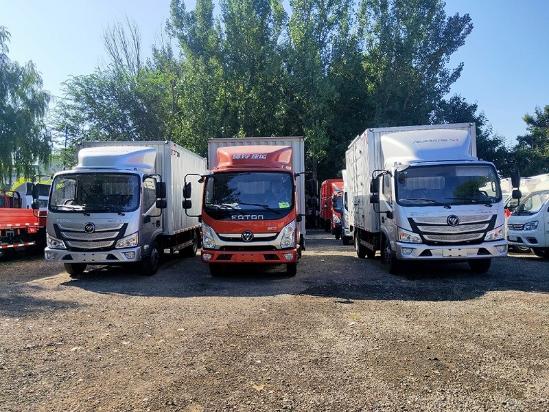 【北京福田欧马可销售】欧马可S1轻卡价格