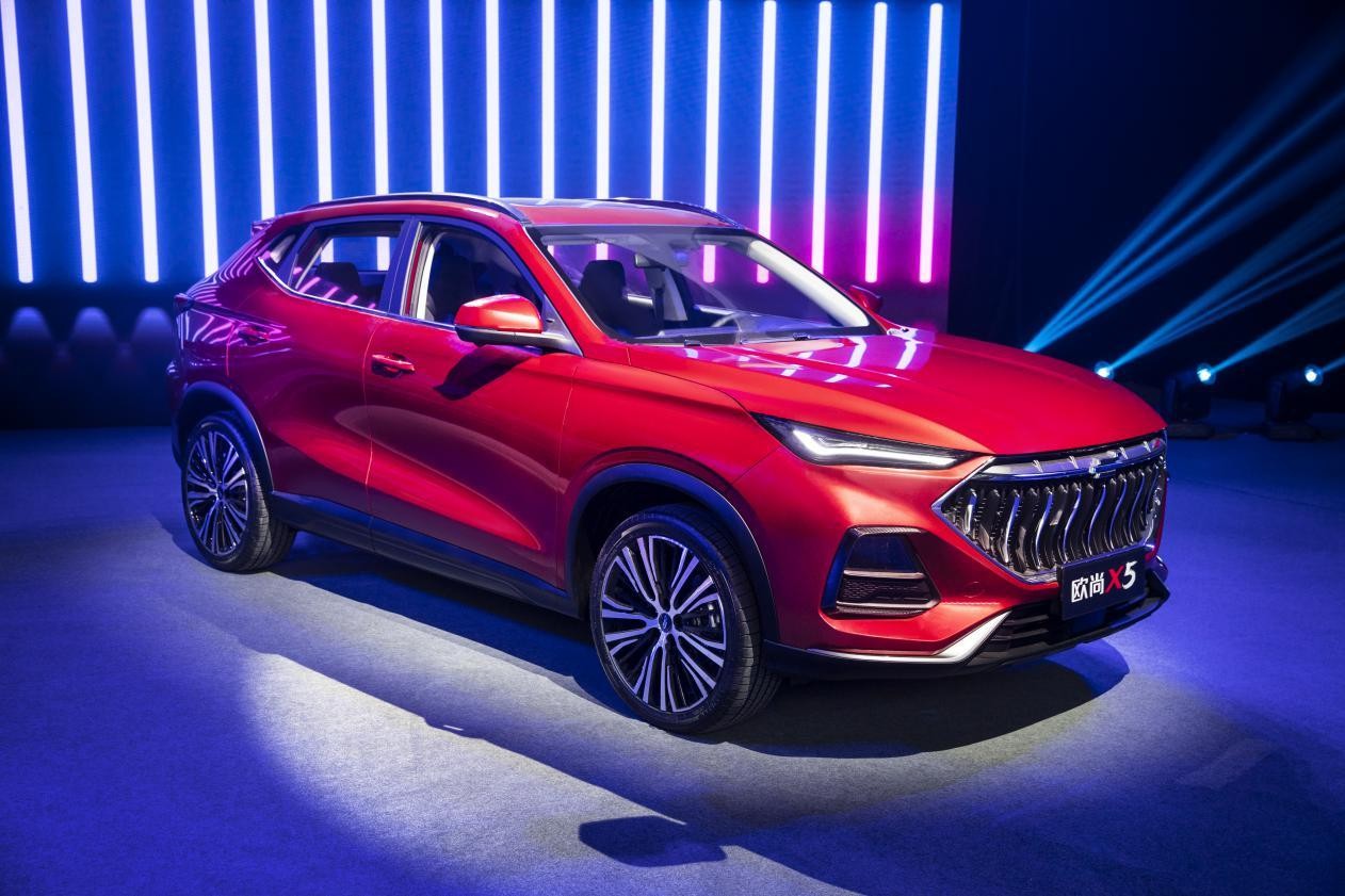 SUV什么车型好,当属长安欧尚X5