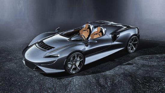 迈凯伦新款Elva Speedster曝光，开车终于不用戴头盔了？