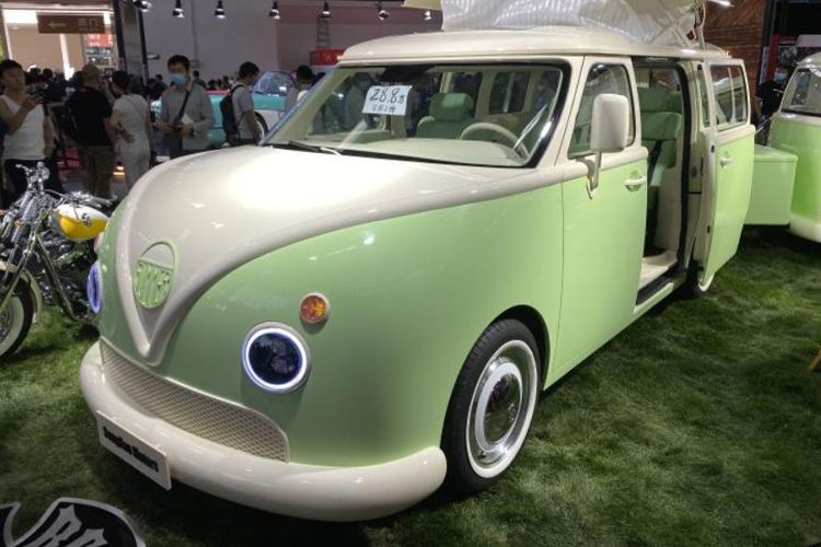 致敬大众T1，售价28.8万，松散SS SUMMER上市