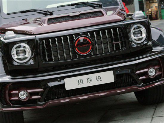 2020款迈莎锐奔驰G63 国六开放首批交车