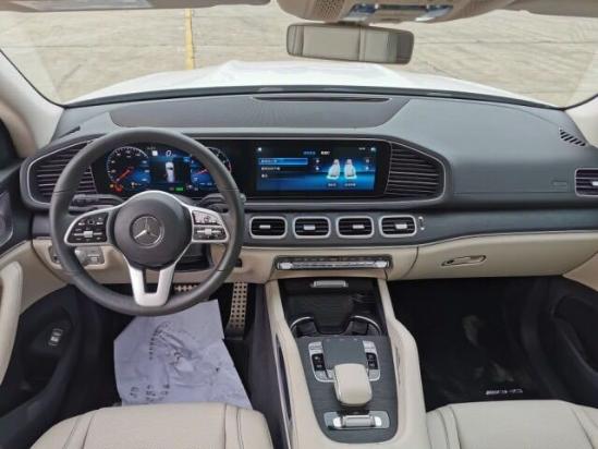 2021款奔驰GLS450 全新全尺寸SUV      