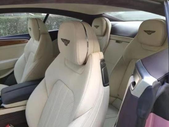 全新宾利欧陆GT 激情四色轿跑美女最爱 