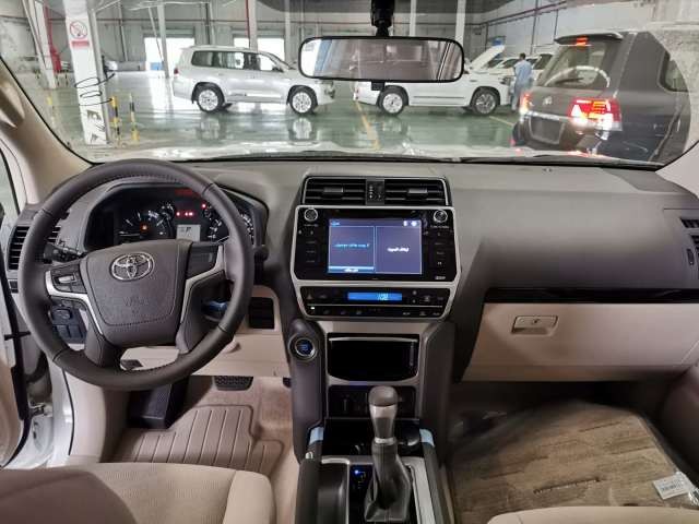 全新丰田霸道4000售价优惠动力十足    