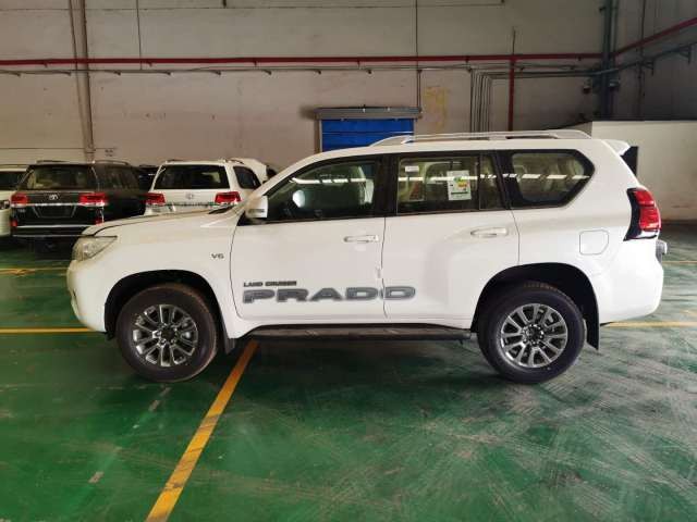 全新丰田霸道4000售价优惠动力十足    