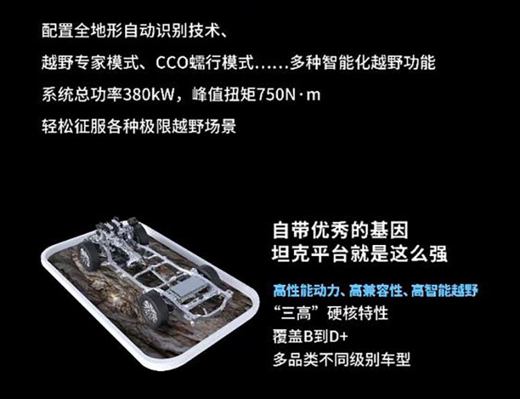 3.0T搭9HAT，性能媲美德系豪华车，坦克700核心信息曝光！