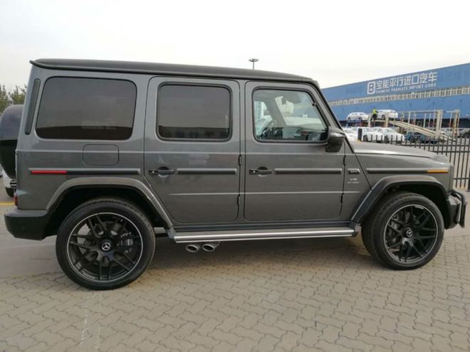 国六2021款奔驰G63夏季大促月底冲量   