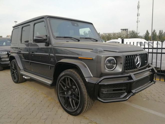 国六2021款奔驰G63夏季大促月底冲量   