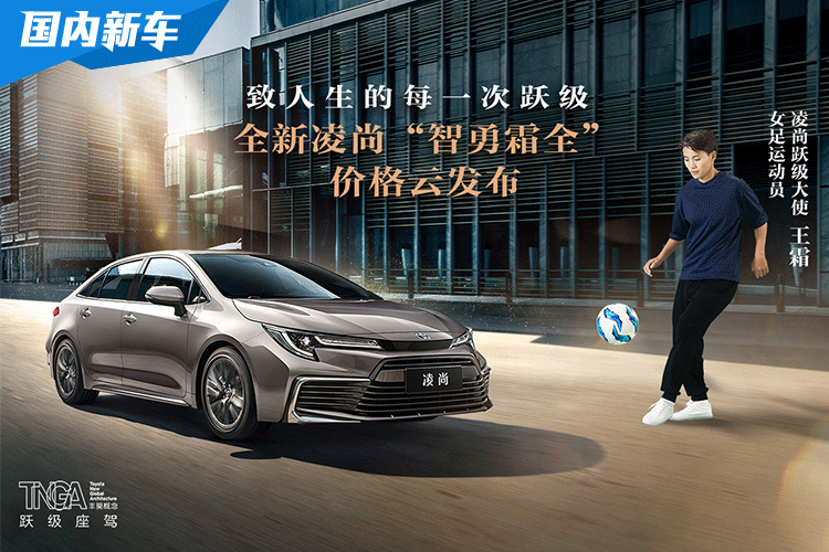 跃级登场 | 凌尚“智勇霜全”价格云发布会