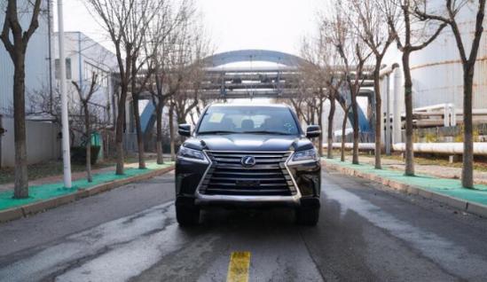新知达人, 雷克萨斯LX570回归！8缸信仰不变 国六标准 价格上涨