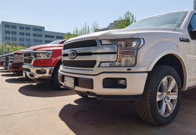 20款加版猛禽福特F150优惠政策最      