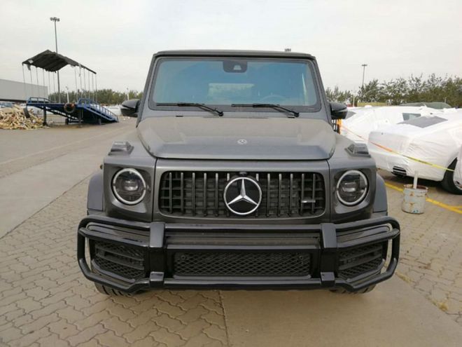 国六2021款奔驰G63夏季大促月底冲量   