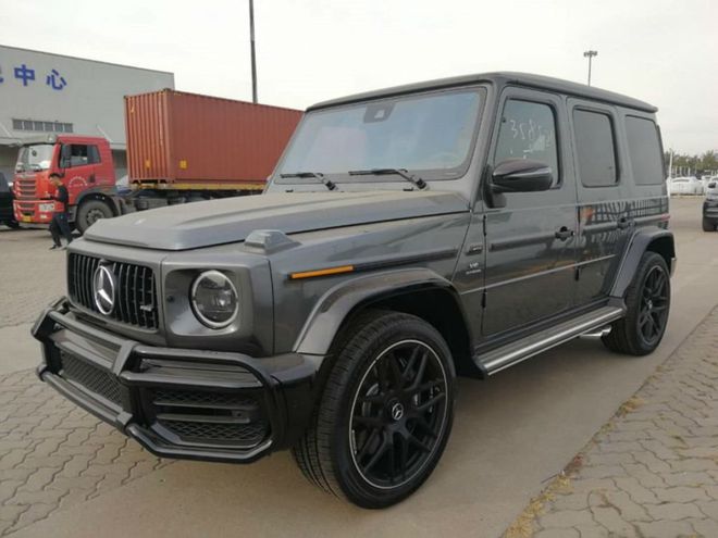国六2021款奔驰G63夏季大促月底冲量   