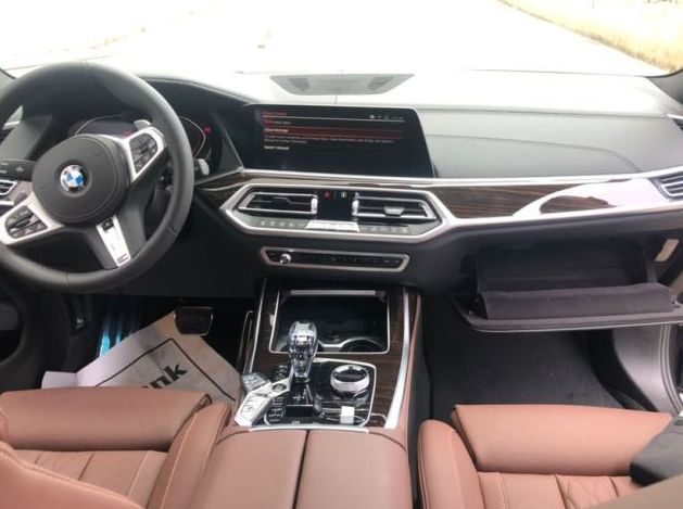 2021款宝马x7七座现车优惠价格国六