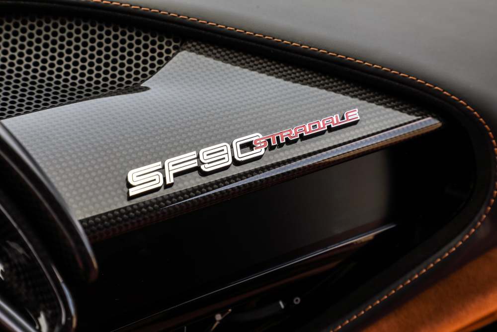 2021年法拉利SF90 Stradale           