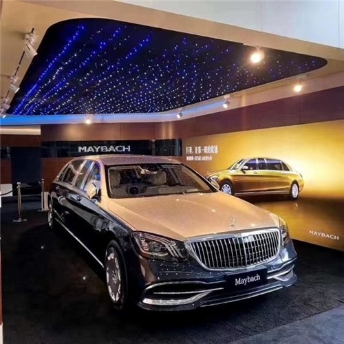 奔驰迈巴赫S680加长6.5米普尔曼实车   