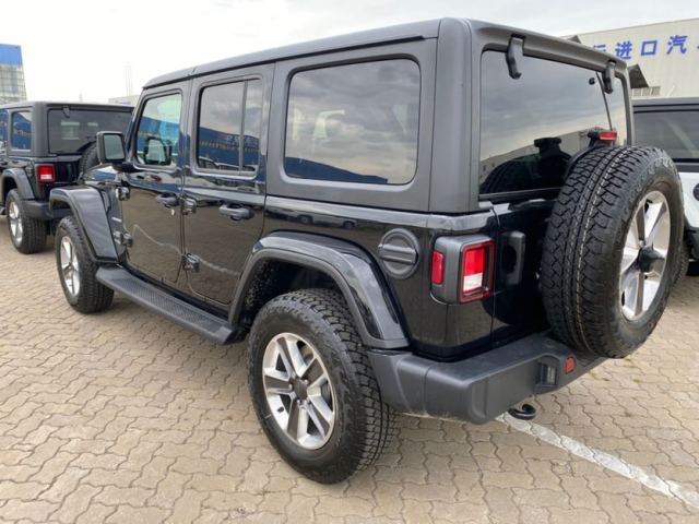 20款jeep 牧马人四门撒哈拉 现车多少钱