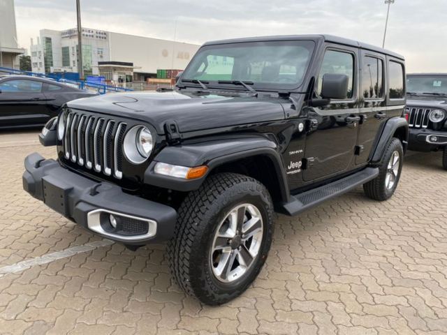 20款jeep 牧马人四门撒哈拉 现车多少钱