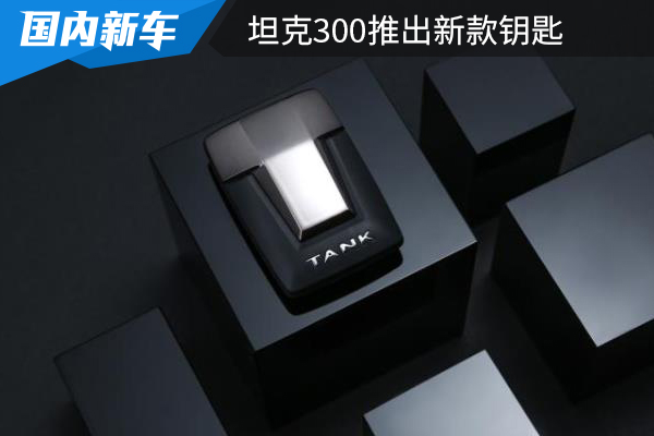 看了就想买！坦克300推新款车钥匙，硬核十足！