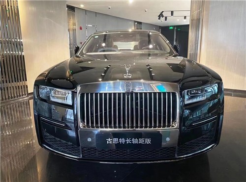 21款劳斯莱斯古斯特加长版现车性能动力