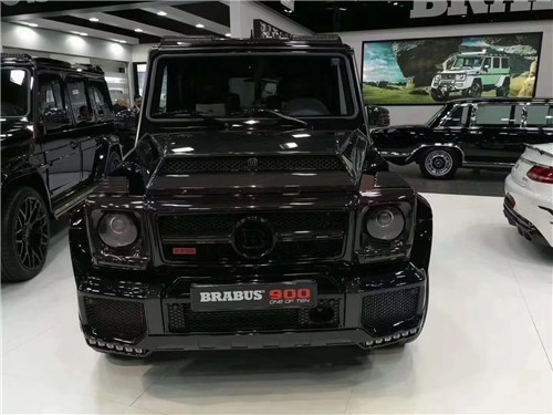 21款奔驰巴博斯G900巴博斯接受预定    