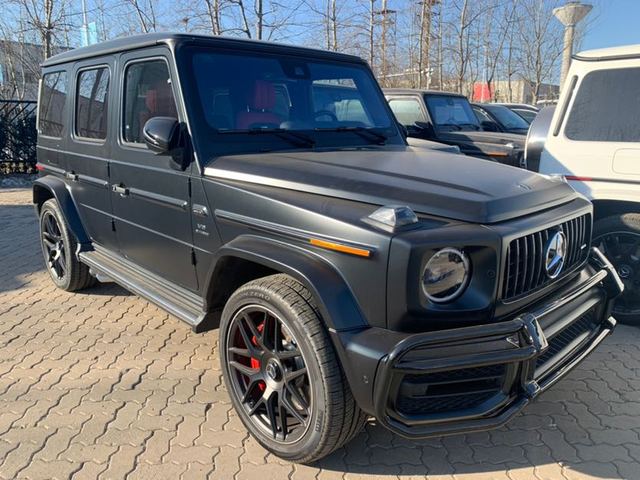 2020款奔驰G63 现车预定285万         