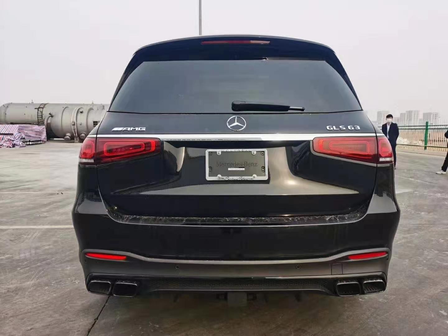 奔驰gls350图片及报价,奔驰gls350报价70万 21款奔驰gls63国六钜惠西装暴徒内部价