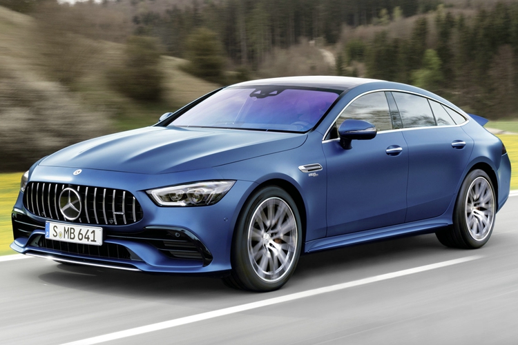 新一代梅赛德斯-AMG GT四门跑车全球首发