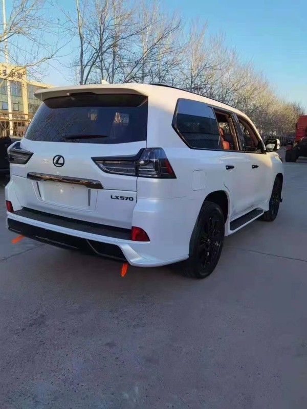 2021款雷克萨斯LX570国六现车特价预售 