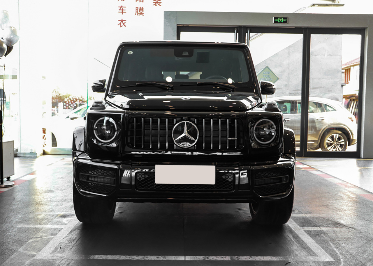 以超群实力 2021款奔驰G63AMG暗影之翼 