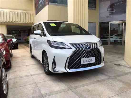 2021款雷克萨斯lm300商务车港口报价