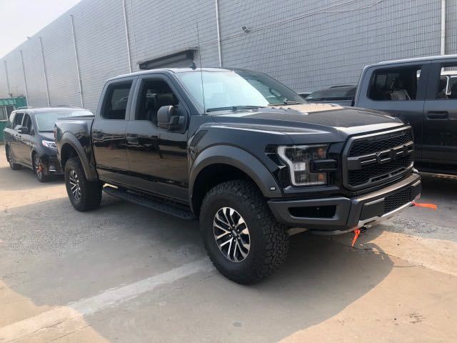 2021款福特猛禽F150绝品越野御风而行  
