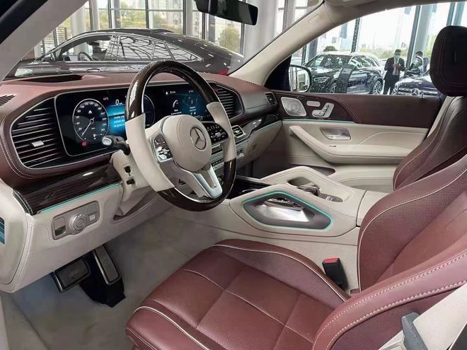 21款迈巴赫GLS600报价新款迈巴赫越野车
