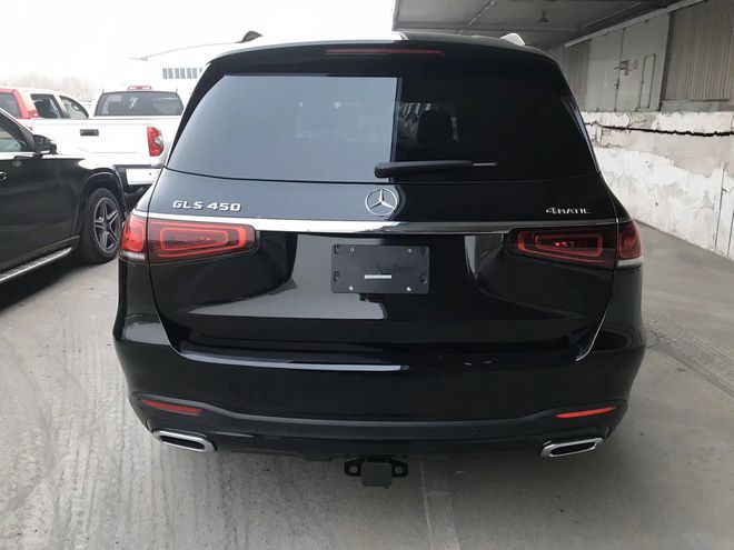 全新21款奔驰GLS450国六价格多少钱    