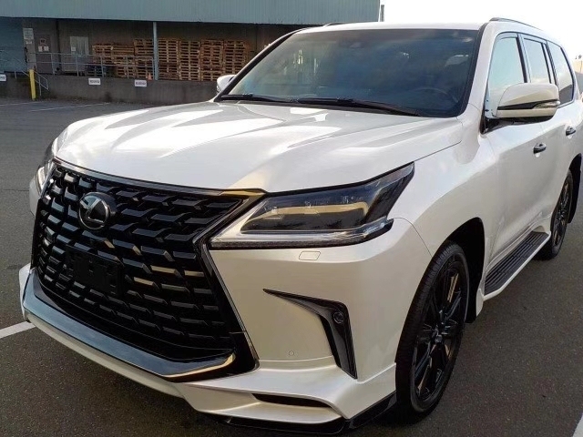 黑曜版雷克萨斯LX570 天津港裸利再赠礼