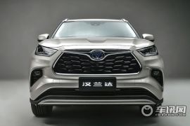 广汽丰田-汉兰达-双擎 2.5L 四驱至尊版 7座