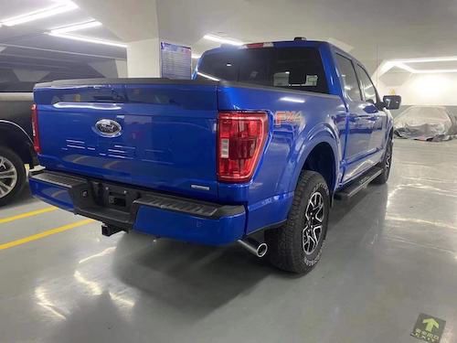 2021款福特F150皮卡国六现车预定特惠价