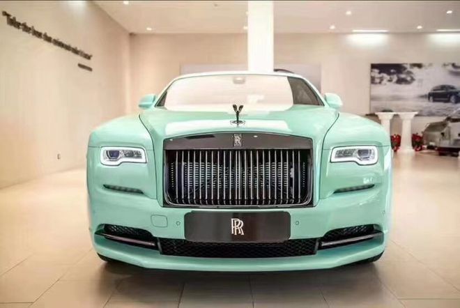 劳斯莱斯魅影V12 独一无二的手工创作  