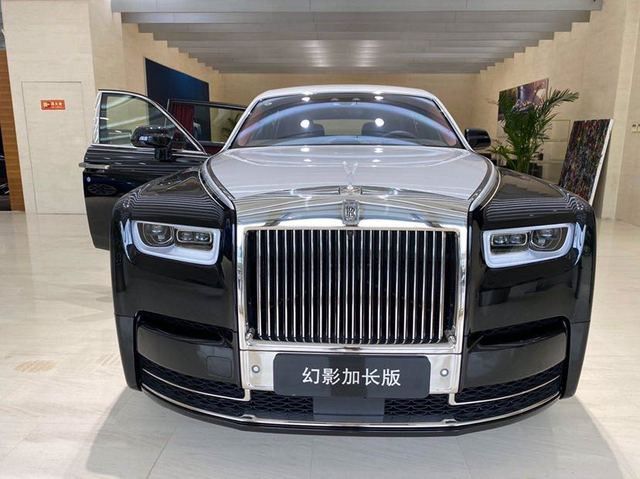 劳斯莱斯幻影当代豪华汽车的永恒诠释  