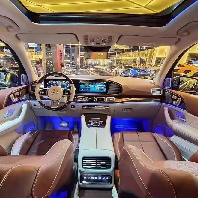 21款奔驰迈巴赫GLS600报价陆地头等舱  