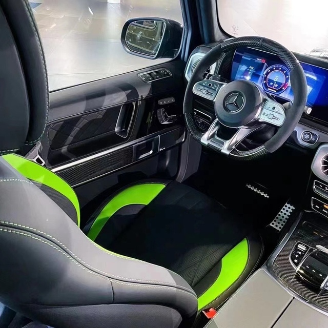 全新奔驰G63 港口现车国六b配置颜色全