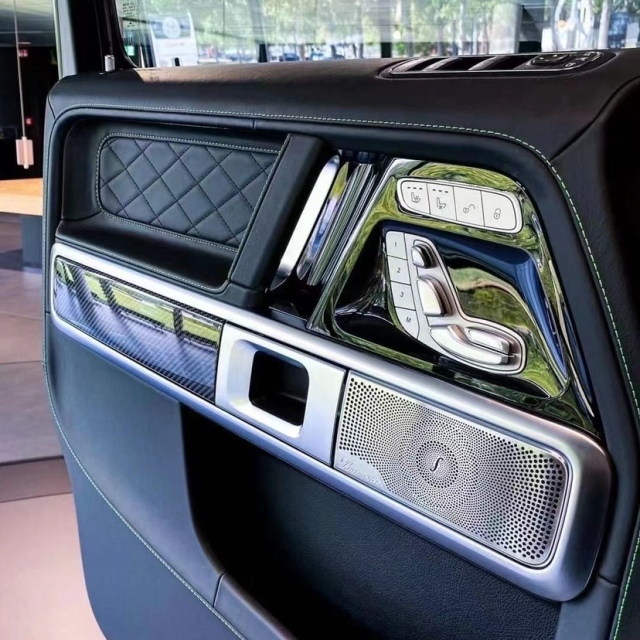 全新奔驰G63 港口现车国六b配置颜色全