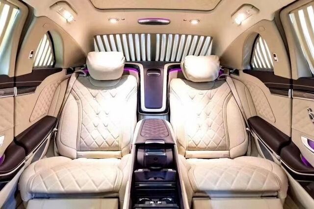 奔驰迈巴赫s680普尔曼版加长65米现车